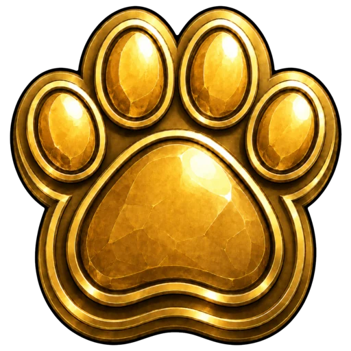 Golden Paw