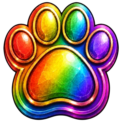 Prismatic Paw