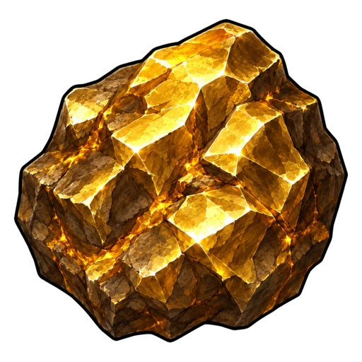 Gold ore
